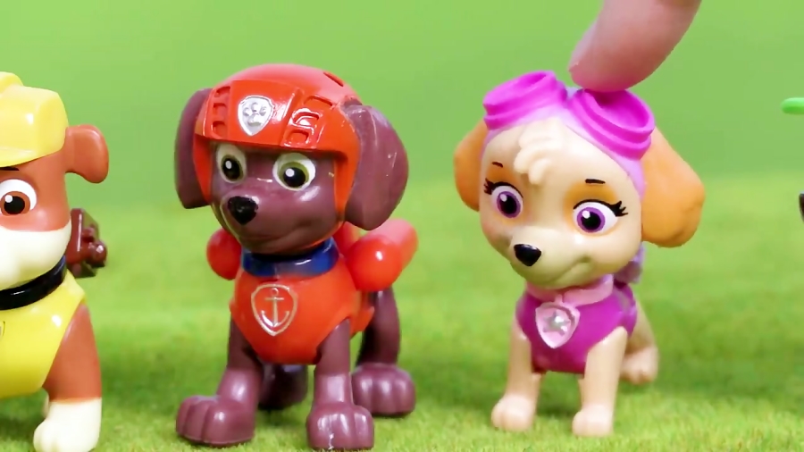 کارتون سگ های نگهبان عروسکی - اپیزود 105